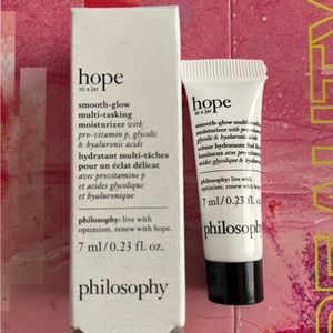 5 for $25! Philosophy Hope In A Jar Moisturizer